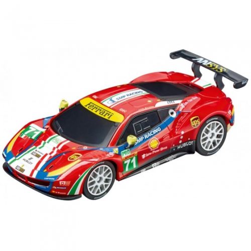Carrera Go racing car Ferrari 488 GTE NO. 71 rouge