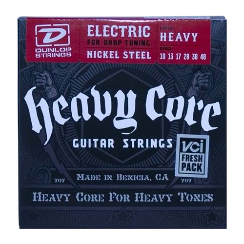 Dunlop - Jeu de cordes guitare électrique - Heavy Core - 10-48 - Image 3