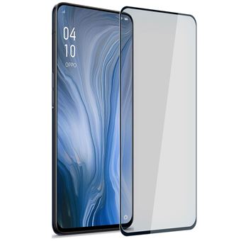 Film verre trempé intégral pour Oppo Reno Z2 noir - Protection d'écran