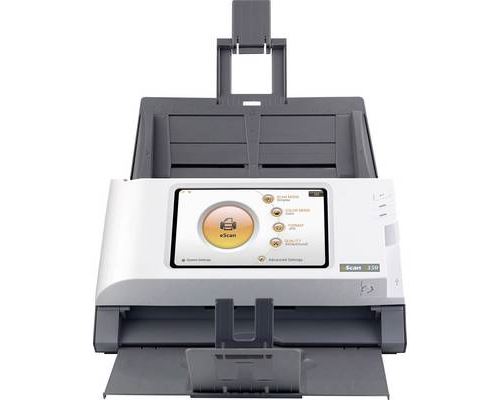 Plustek eScan A350 Essential Scanner Recto-verso A4 600 x 600 dpi 25 pages / minute, 50 images / minute USB, LAN (10/100