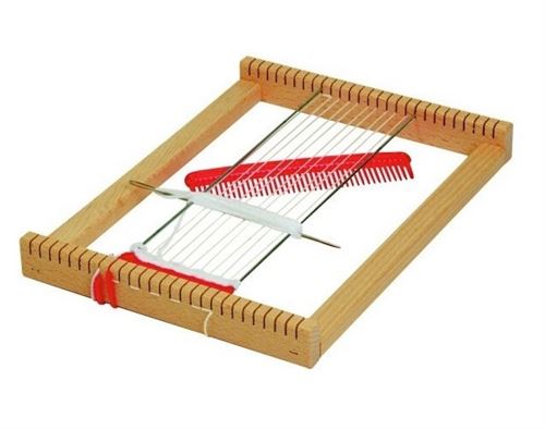 Nic cadre de tissage 18 cm