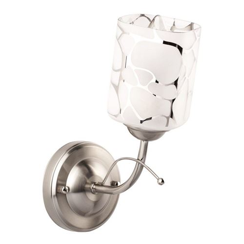 Paris Prix - Applique Murale Déco olympia 24cm Argent