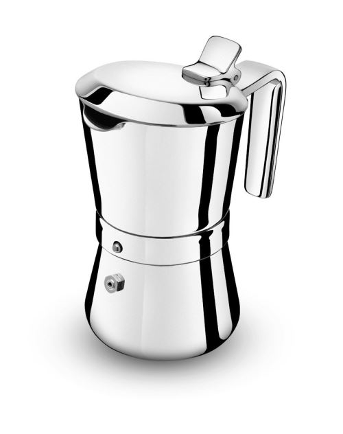 Gian Nini 3001010 Cafetière Expresso Argent