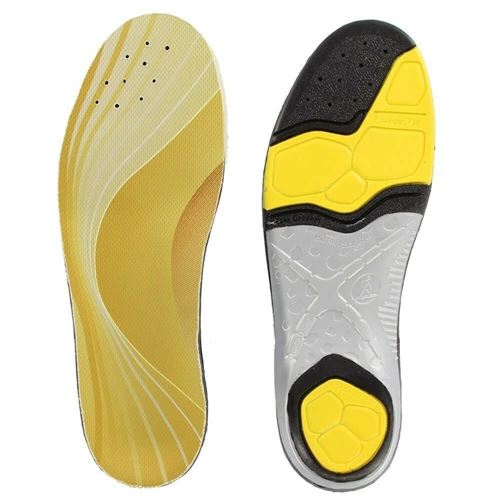 Bama semelles intérieures Outdoor Sport unisexe jaune/noir