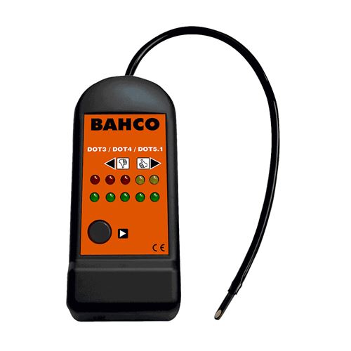 Contrôle d'humidité avec le testeur de liquide de freins BBR110 Bahco