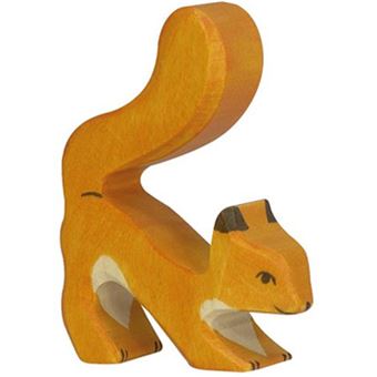 Figurine en bois Ecureuil HOLZTIGER - 1