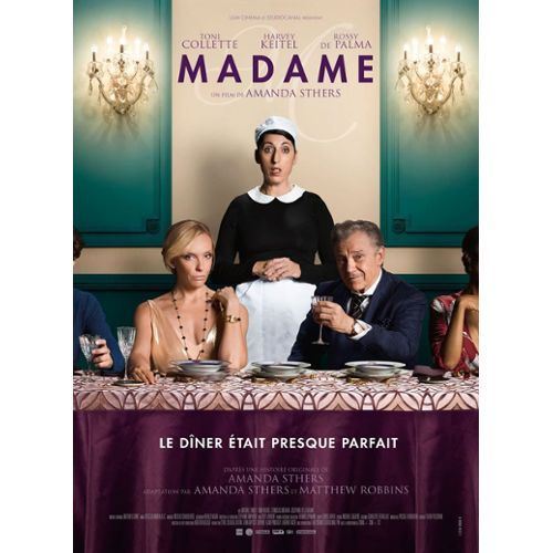 MADAME - 2017 - Toni Colette, Harvey Keitel - 40x60cm - AFFICHE CINEMA ORIGINALE