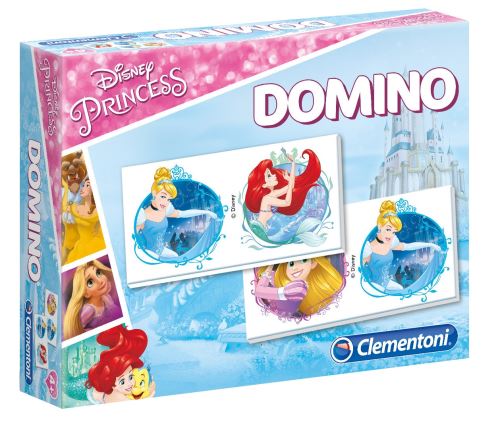 Clementoni Domino Disney Princess 28 pièces