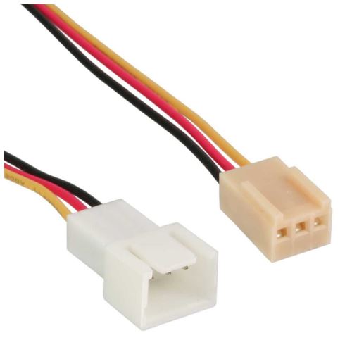 Extension d'Alimentation Molex - 1F(3p)/1M(3p) - 60 cm