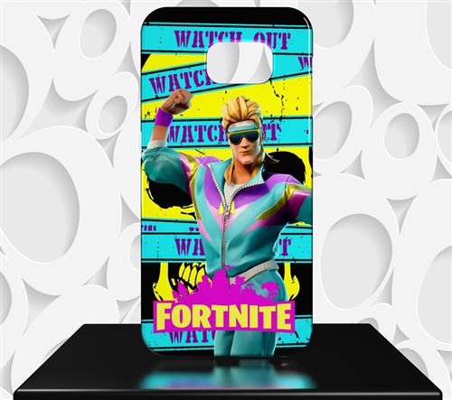 Coque Personnalisée Samsung Galaxy S6 COLLECTION JEUX VIDEOS FORTNITE BATTLE ROYALE 125