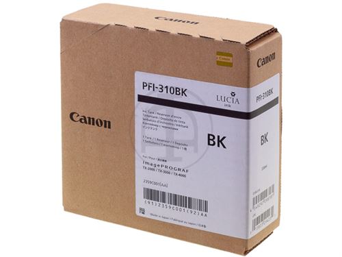 Canon Canon PFI-310BK 330ml Noir Cartouche d'encre