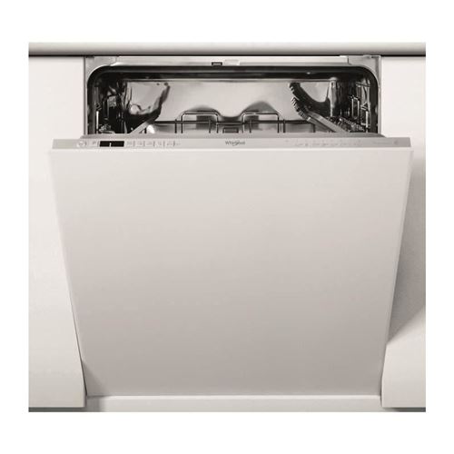 Whirlpool Supreme Clean WIC 3C34 PE - Lave-vaisselle - intégrable - Niche - largeur : 60 cm - profondeur : 56 cm - hauteur : 82 cm - argent