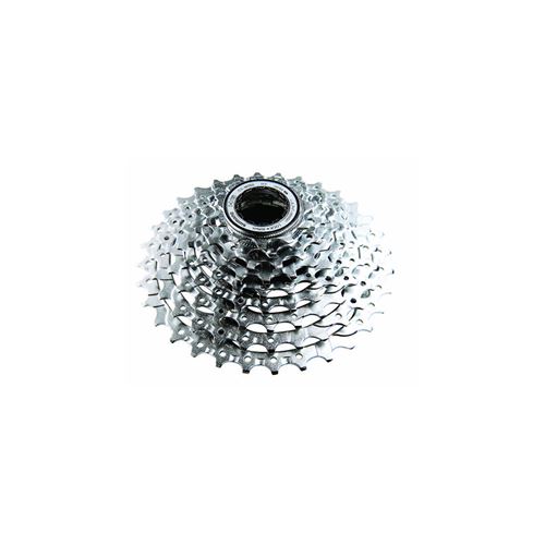 SHIMANO Deore Cassetta Pignoni Unisex Adulto, Argento, Taglia Unica