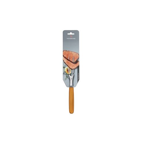 Victorinox - 5.2106.15l9b - Fourchette Chef Victorinox Swissclas. 15cm Orange/Carte