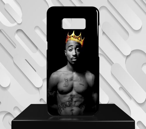 Coque Design Samsung Galaxy S10 PLUS S10+ - TUPAC SHAKUR - Réf 14