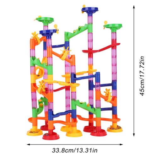 Marble run building set discount