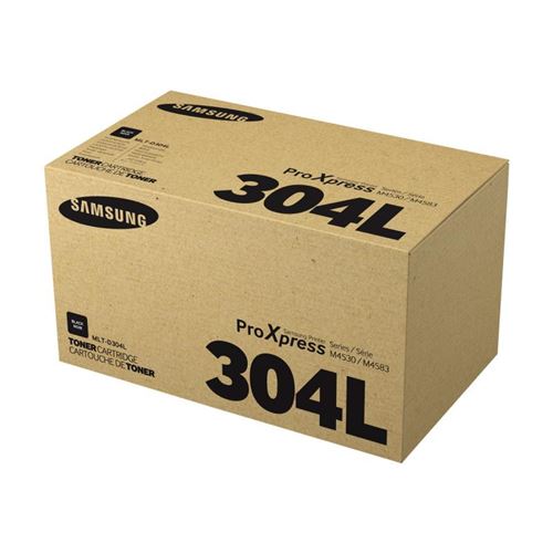 Samsung MLT-D304L - hoog rendement - zwart - origineel - tonercartridge