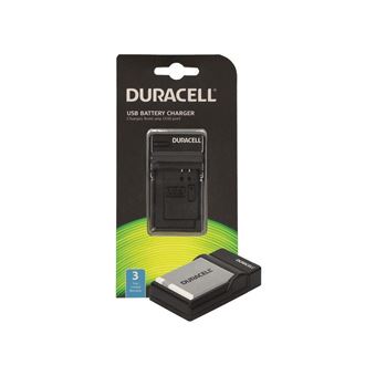 Duracell DRC5901 Chargeur USB Canon NB-6L - 1