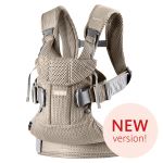 BABYBJÖRN Porte-bébé One Air (Grège, 3D Mesh)