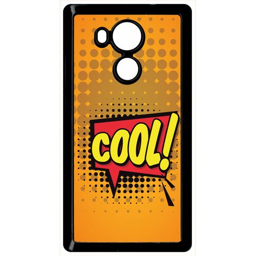 Coque Huawei Mate 8 Cool Fond Orange