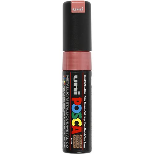 UNI BALL marqueur junior 8 mm rouge clair 