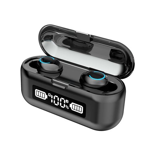 Générique Noir Écouteur Bluetooth Sans Fil Mini Stéréo In-Ear