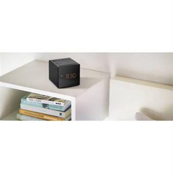 Radio-Réveil Sony ICFC1W Blanc - Tuner Analogique AM/FM | Alarme Simple, Design Minimaliste
