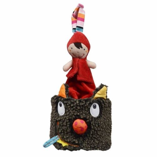 Louloup chaperon rouge musical cache cache - ebulobo