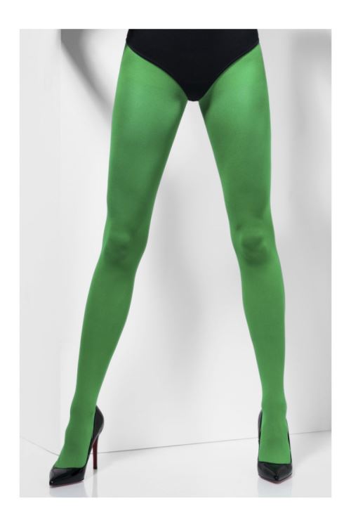 Collants opaques verts