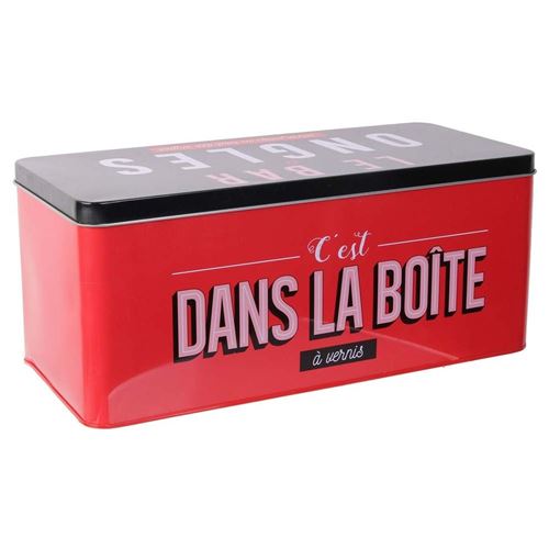La Boite A - La boite à vernis C'est dans la boîte