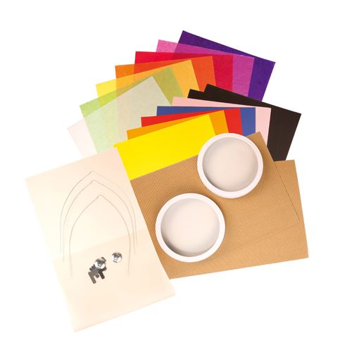 Amscan jeu de lanternes Kit de construction junior 3-pièces