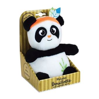 Bouillotte panda - made in france
