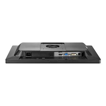 HP EliteDisplay E201 - Écran LED - 20" (20" visualisable) - 1600 x 900 - TN - 250 cd/m² - 1000:1 - 5 ms - DVI-D, VGA, DisplayPort - noir