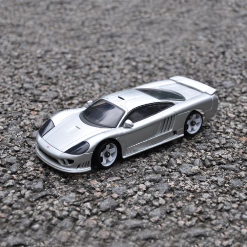 OHP IW05 1:28 Voiture télécommandée Saleen Voiture Drift Argent