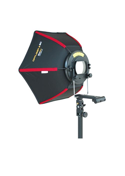 Smdv Speedbox-50 Softbox Parapluie Pour Flash Cobra