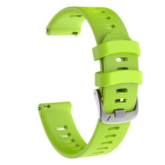 pour Garmin Forerunner 245 / 245M Sport doux remplacement en silicone du  bracelet montre bracelet