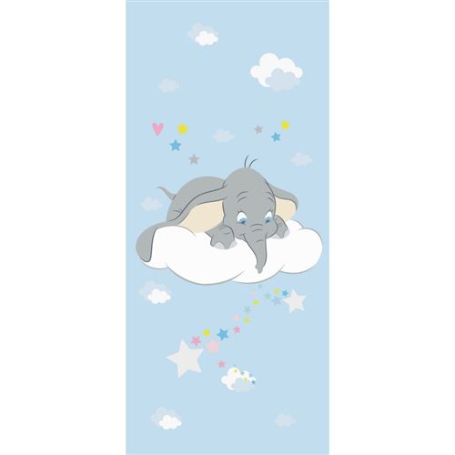 Poster de porte Intissé - Disney Dumbo - 90 cm x 202 cm