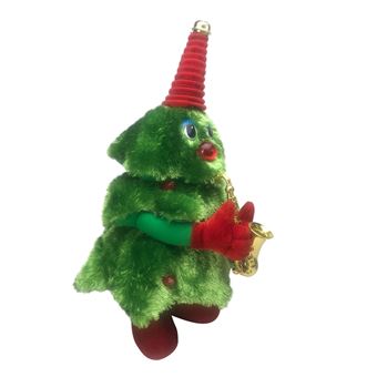 Sapin De Noël Chantant Et Dansant – Peluche Musicale Lumineuse – Déco De Noël Animée Pour Salon, Bureau, Chambre – Idée Cadeau Festive - 4
