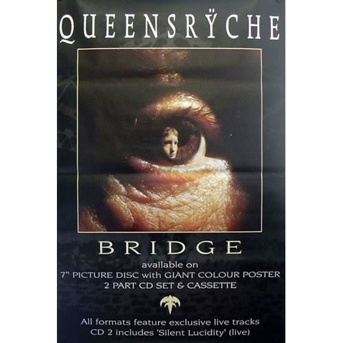 Queensrÿche - 100x150 cm - AFFICHE / POSTER