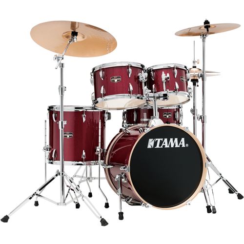 Tama IE58H6W Imperialstar Candy Apple Mist batterie 5 pièces