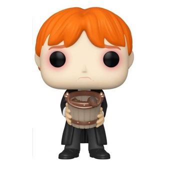 Figurine Funko Pop! N°114 - Harry Potter - Ron Vomissant Des Limaces Avec Seau