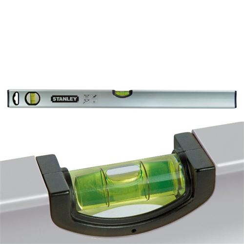 Mesure et Traçage Stanley Stanley Niveau Tubulaire Magnétique Classic 60Cm