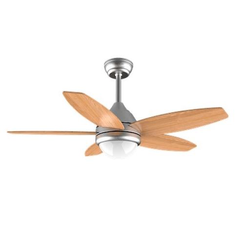 Cecotec Ventilateur de plafond Aero ForceSilence avec lumière 490 50W brun (Ø 42 )