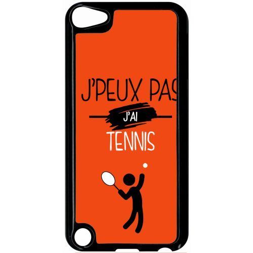 Coque ipod touch 5 j peux pas j ai tennis 10