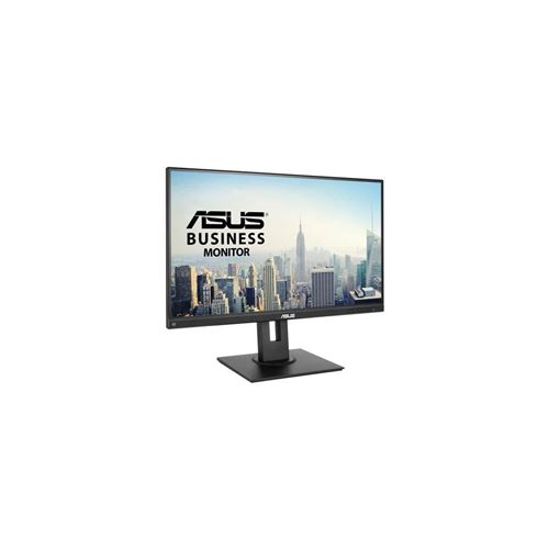 ASUS BE27AQLB - LED-monitor - 27 - 2560 x 1440 - IPS - 350 cd/m² - 1000:1 - 5 ms - HDMI, DVI-D, DisplayPort, Mini DisplayPort - luidsprekers - zwart