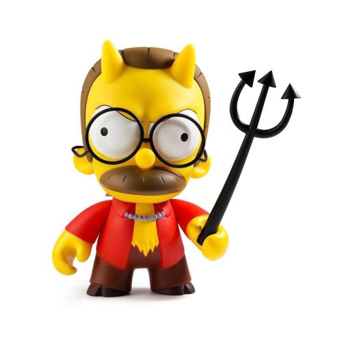 Les Simpsons - Figurine Devil Flanders 18 cm