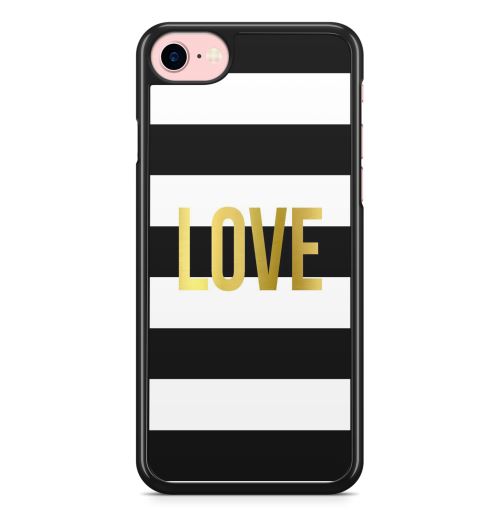 Coque Fifrelin pour iPhone 7 PLUS et iPhone 8 PLUS Love Gold