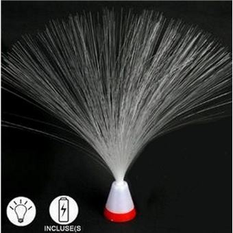 Fiesta Palace Lampe Fibre Optique 25cm Autre Deguisement