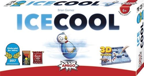 Amigo Spiel + Freizeit Amigo 01660 Icecool - Jeu pour Enfant de l'année 2017