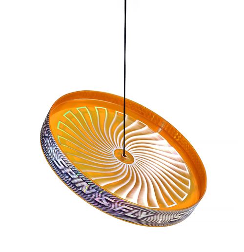 Acrobat frisbee de jonglage Araignée et mouche orange 23 cm